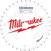 Milwaukee Thin Kerf Wood Cutting Circular Saw Blade