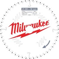 Milwaukee Thin Kerf Wood Cutting Circular Saw Blade