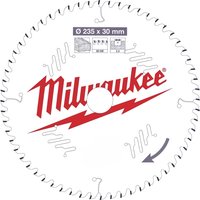 Milwaukee Thin Kerf Wood Cutting Circular Saw Blade