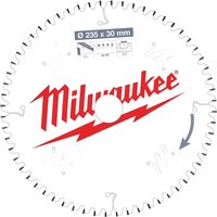 Milwaukee Aluminium Cutting Circular Saw Blade