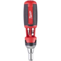 Milwaukee 9 In 1 Ratcheting Multibit Screwdriver