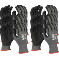 Milwaukee Cut Level 5 Dipped Work Gloves