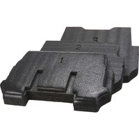 Milwaukee Packout Trolley Foam Insert