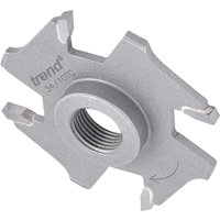 Trend Threaded Slotter Blade for 33 Series M12 Arbors