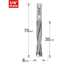 Trend CRAFTPRO Router Dowel Drill
