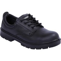 Apache AP306 4 Eye Safety Shoes Black Size 14
