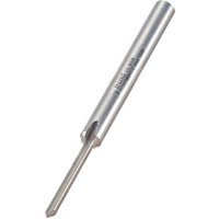 Trend Aluminium UPVC Straight Single Flute Water Slot Cutter