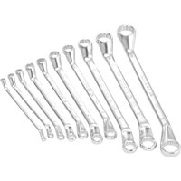 Facom 55A.JD10 10 Piece Deep Offset Ring Spanner Set