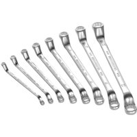 Facom 55A.JE8 8 Piece Deep Offset Ring Spanner Set