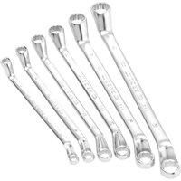 Facom 55A.JN6 6 Piece Deep Offset Ring Spanner Set