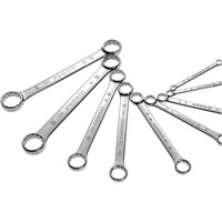 Facom 59.JE12 12 Piece Straight Double Ring Spanner Set