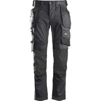 Snickers 6241 Mens Allround Work Stretch Slim Fit Trousers Holster Pockets