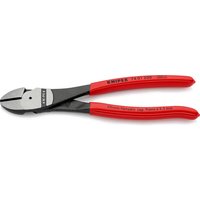Knipex 74 01 200 High Leverage Diagonal Cutters Plastic Coated Grip 200mm 74 01 200 SB