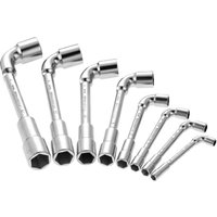 Facom 76.JN8 8 Piece Angled Socket Spanner Set