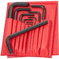 Facom 82H.JU10 10 Piece Hex Key Set Imperial
