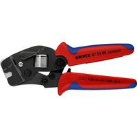 Knipex 97 53 Front Loading Self Adjusting Crimping Pliers