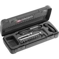 Facom A.402J1 Torque Screwdriver and Socket Set 0.5Nm - 2.5Nm