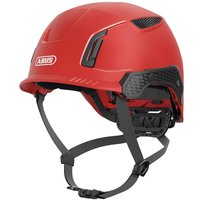Abus Spector Vented Safety Helmet Red