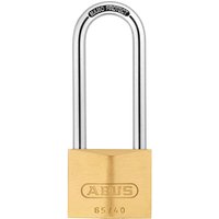 Abus 65 Series Brass Padlock With 63mm Long Shackle