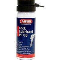 ABUS Mechanical PS88 Lock Lubricating Spray 50ml Carded 10035421-01
