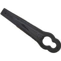 ALM Replacement Plastic Lawnmower Blades for Black and Decker and Flymo Models Pack of 20