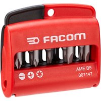 Facom 9 Piece High Performance Screwdriver Bit Set