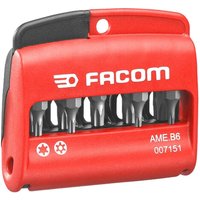 Facom AME.B6 9 Piece Security Torx Screwdriver Bit Set