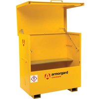 Armorgard Chembank Chemicals Secure Site Storage Box 1275mm 675mm 1270mm