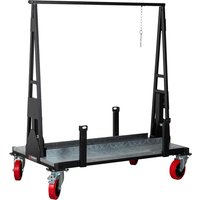 Armorgard Loadall Folding Panel Board and Sheet Trolley 1000Kg