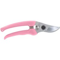 ARS 130DX Hard Chromed Bypass Secateurs Pink