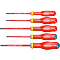 Facom Protwist ATD.J5VE 5 Piece VDE Insulated Screwdriver Set