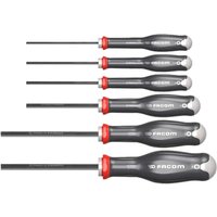 Facom Protwist ATWHH.JT6 6 Piece Hex Screwdriver Set