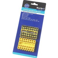 BlueSpot Tools Security Bit Set, 33 Piece 14151
