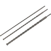 BlueSpot Tools SDS Plus Drill Bit 600mm Set, 3 Piece 20008