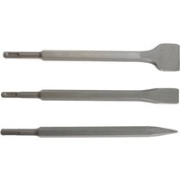 BlueSpot Tools SDS Plus Chisel Set, 3 Piece 20012