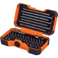 Bahco 54 Piece Screwdriver Bit Set