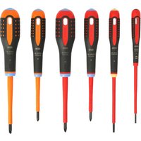 Bahco 6 Piece Insulated VDE Screwdriver Set
