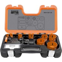Bahco 14 Piece Professional Hole Saw Set Metric