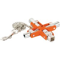 Bahco 9 in 1 Cabinet Shut Off Master Switch Key