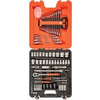 Bahco S87+7 94 Pieces 1/4 and 1/2" Drive Socket and Spanner Set