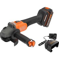 Black and Decker BCG6L8 18v Cordless Brushless Angle Grinder 115mm
