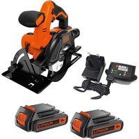 Black and Decker BDCCS18 18v Cordless Circular Saw 140mm