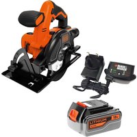 Black and Decker BDCCS18 18v Cordless Circular Saw 140mm