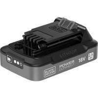Black and Decker Genuine BDL2518S 18v Cordless Li-ion Battery 2.5ah (New)