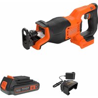 Black and Decker BLCR78 18v Cordless Brushless Reciprocating Saw