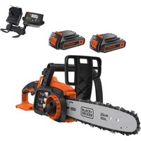 Black and Decker GKC1825L 18v Cordless Chainsaw 250mm