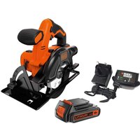 Black and Decker BDCCS18 18v Cordless Circular Saw 140mm
