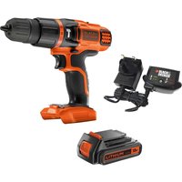 Black and Decker BDCH188 18v Cordless Combi Drill