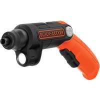 Black and Decker BDCSFL20C 3.6v Cordless Pivot Screwdriver
