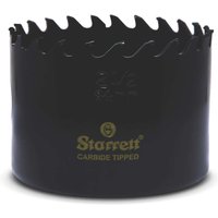 Starrett Tungsten Carbide Tipped Hole Saw